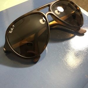 Polarized Ray Ban Aviators